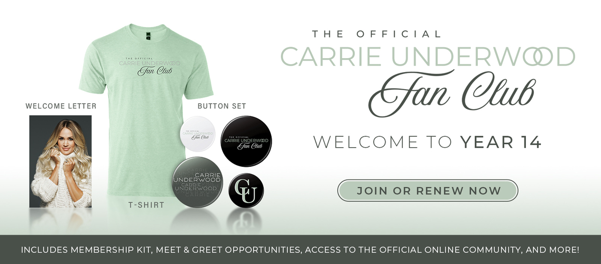 Carrie Underwood | The Official Fan Club